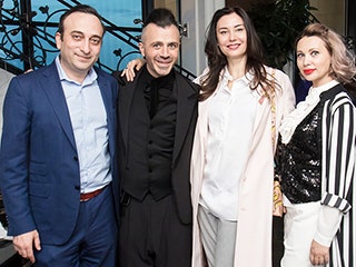 Гор Нахапетян на birthday party Александра Сирадекиана