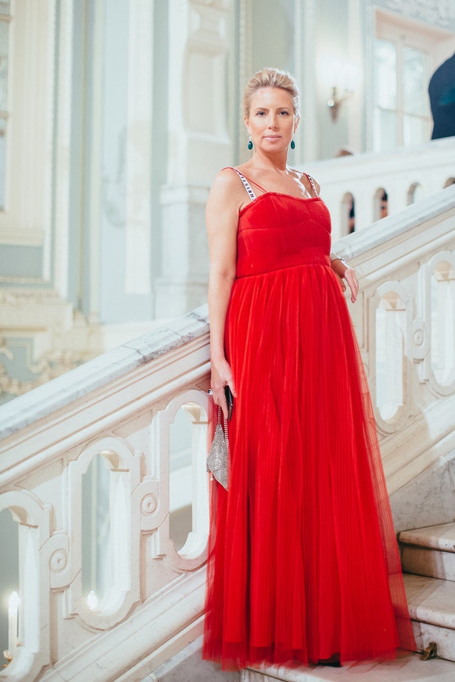 Светлана Захарова в Dior