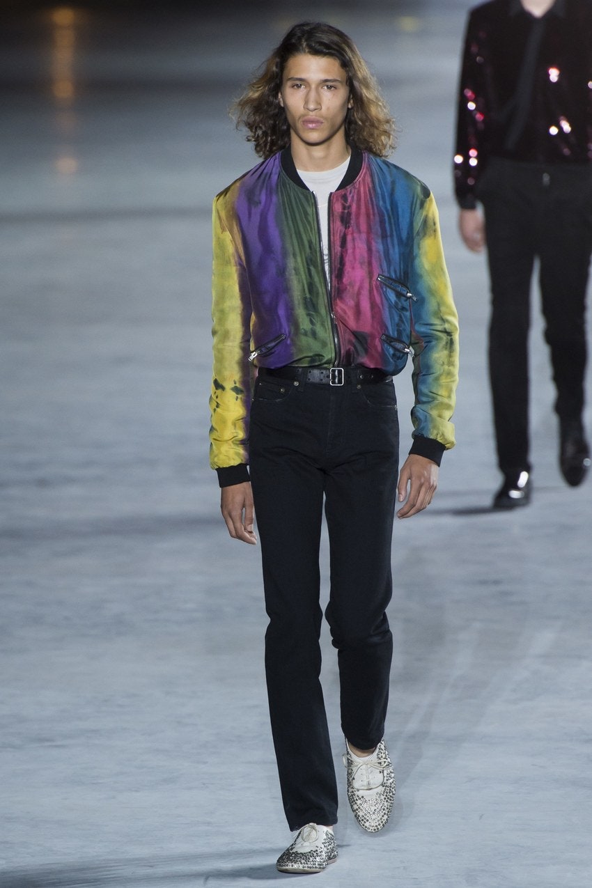 saint laurent 2018 menswear