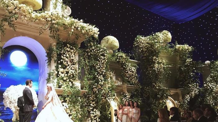 Свадьба Гаспара Авдоляна и Лолиты Османовой в Голливуде фото и видео