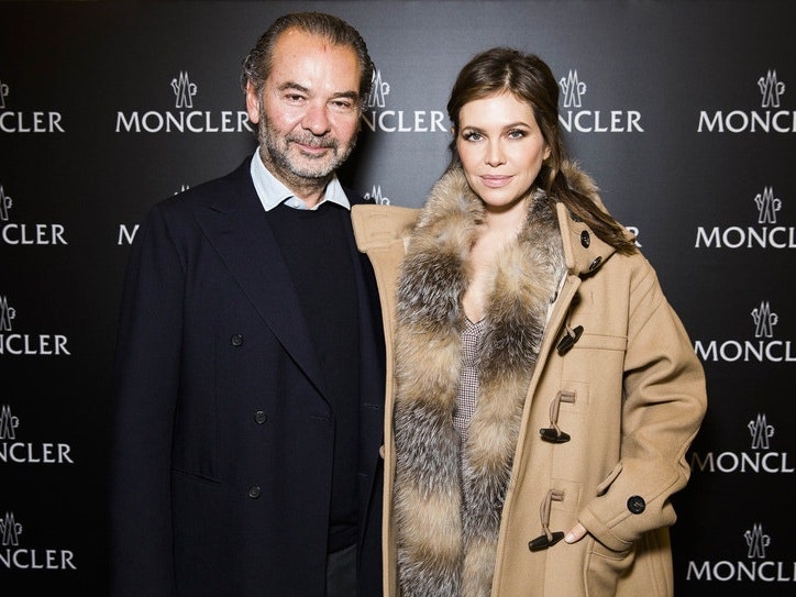 Гости открытия бутика Moncler в ГУМе