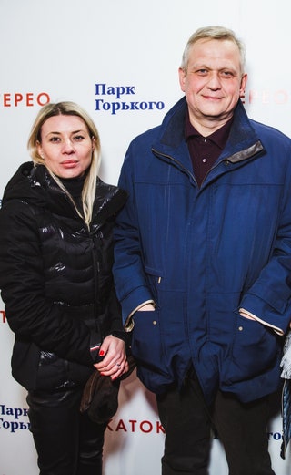 Марина Люльчук и Сергей Капков.