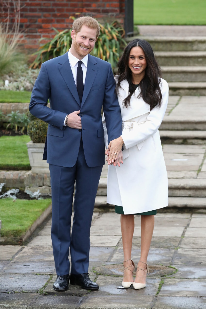 Принц Гарри и Меган Маркл фото и подробности свадьбы