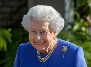 Королева Еизавета II.