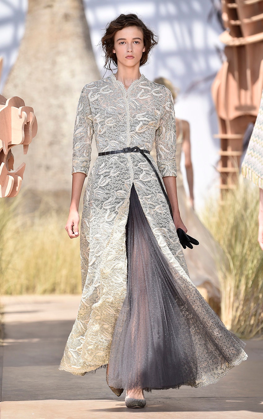 Christian Dior Couture осеньзима 2017 фото Натали Портман Дженнифер Лоуренс и других гостей