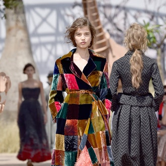 Christian Dior Couture осень-зима 2017/2018