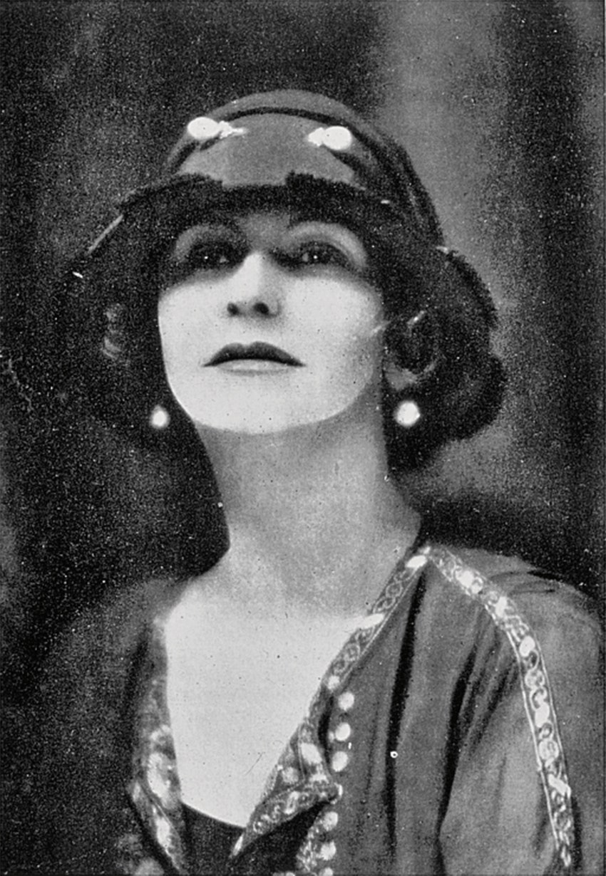 Габриэль Шанель1923