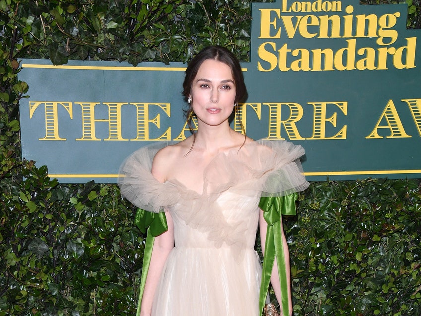 Гости премии London Evening Standard Theatre Awards в Лондоне