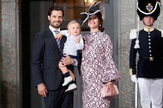 Принцесса София и принц Карл Филипп на 40летии наследной принцессы Швеции Виктории июль 2016.