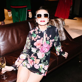 Летняя вечеринка Gucci