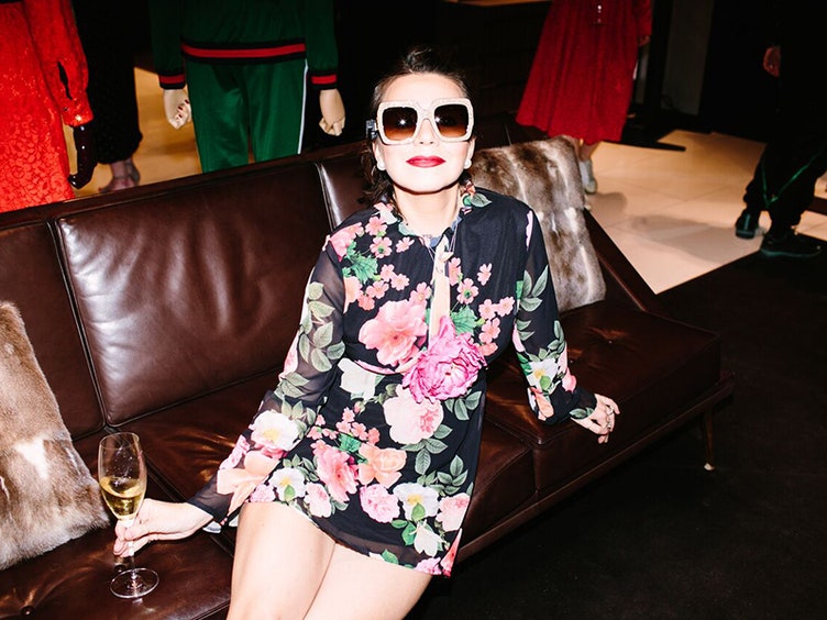 Летняя вечеринка Gucci