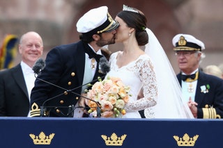 Свадьба принца Филиппа и Софии 13 июня 2015.