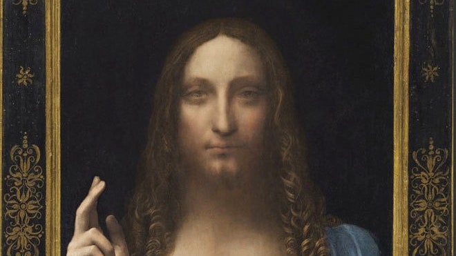 Последняя картина Леонардо да Винчи «Спаситель мира» стала самым дорогим предметом искусства