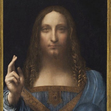 Последняя картина Леонардо да Винчи стала самым дорогим предметом искусства в мире