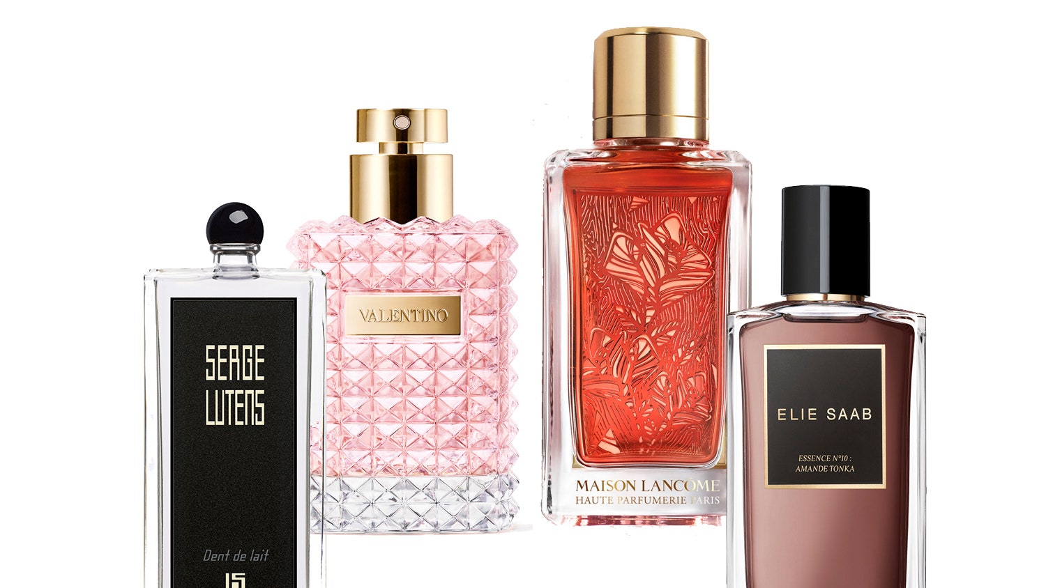 Ароматы с миндальными и фисташковыми нотами от Valentino Serge Lutens Lancôme Elie Saab