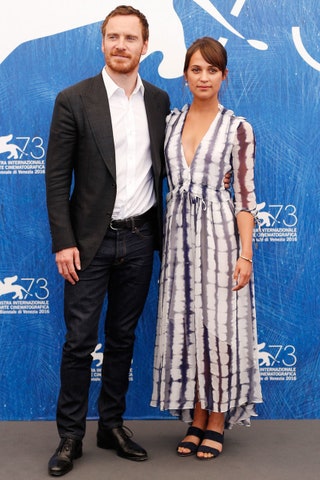 На 73м Венецианском кинофестивале пара в последний раз появилась вместе на официальном мероприятии.