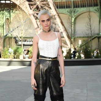 Показ Chanel Couture осень-зима 2017/2018