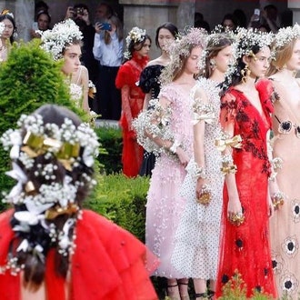 Дизайнеры Rodarte вернули романтику в Париж