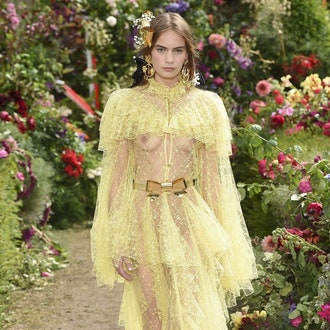 Дизайнеры Rodarte вернули романтику в Париж