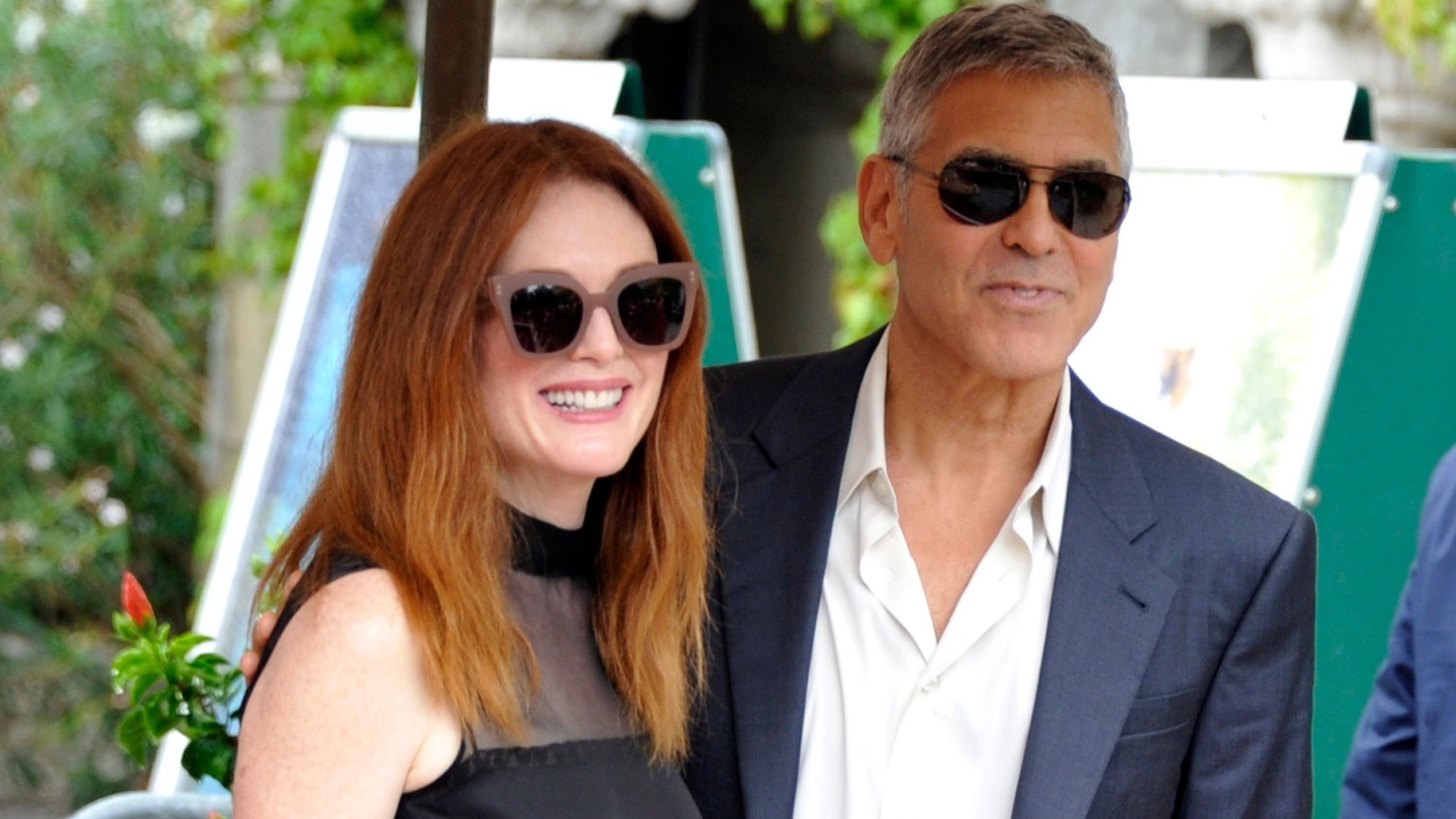 Венецианский кинофестиваль 2017 Джордж Клуни и Джулианна Мур фото