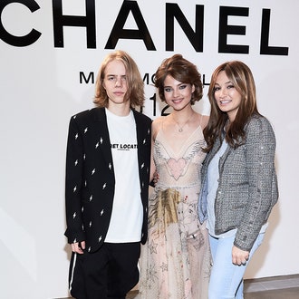 Вечеринка в честь Chanel Mademoiselle J12