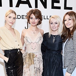 Вечеринка в честь Chanel Mademoiselle J12