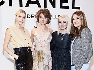 Вечеринка в честь Chanel Mademoiselle J12
