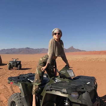 Время приключений: каникулы Елены Перминовой и Александра Лебедева в Намибии