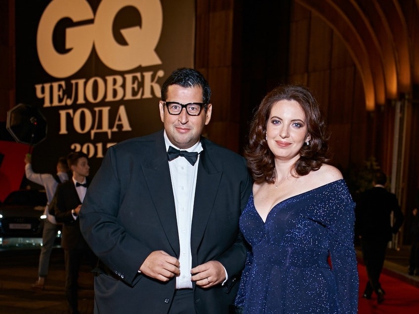 Красная дорожка церемонии вручения премии GQ «Человек года 2017»