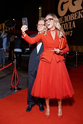 Борис Белоцерковский и Ника Белоцерковская в Christian Dior Couture.
