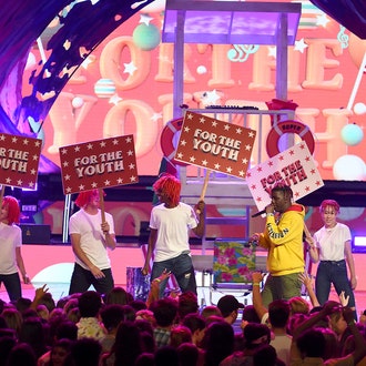 Церемония Teen Choice Awards 2017