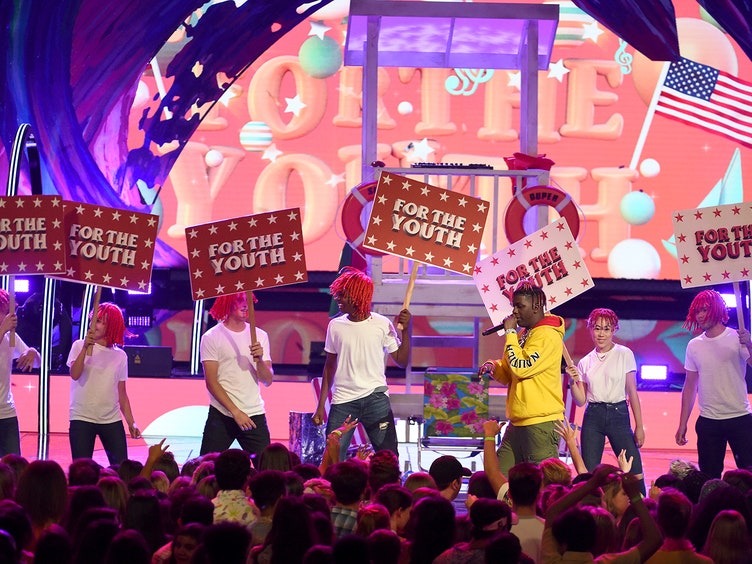 Церемония Teen Choice Awards 2017