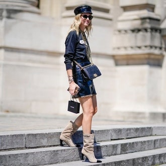 Chanel The Boot для теплой осени