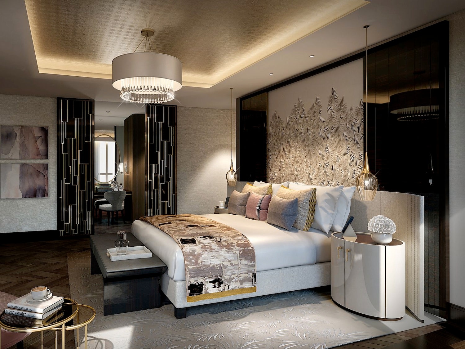 Отель The Ritz-Carlton открылся в Астане