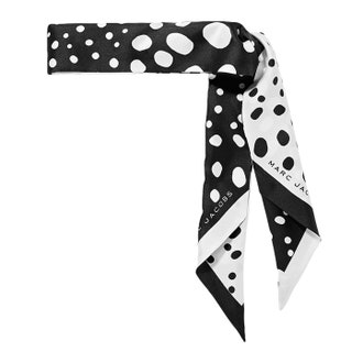 Шелковый шарф Marc Jacobs.