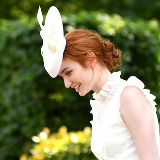 40 красивых шляпок на скачках Royal Ascot