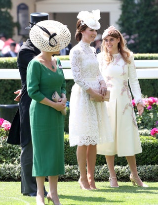 Герцогини Софи и Кэтрин и принцесса Беатрис.