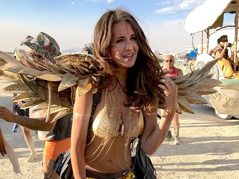 Наши на Burning Man
