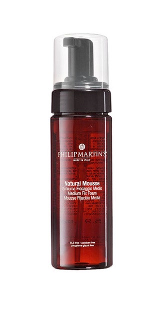 Пенка для укладки Natural Mousse 1820 руб. Philip Martins
