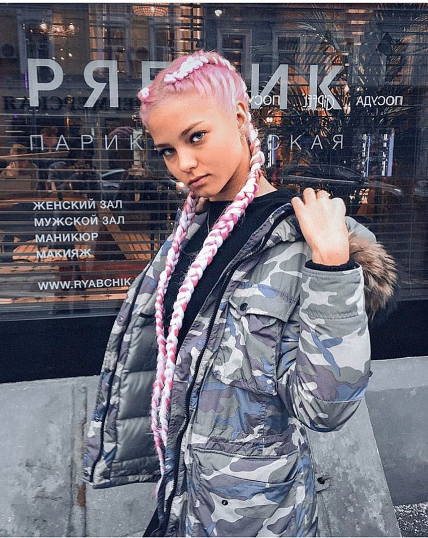 Модель Алеся Кафельникова