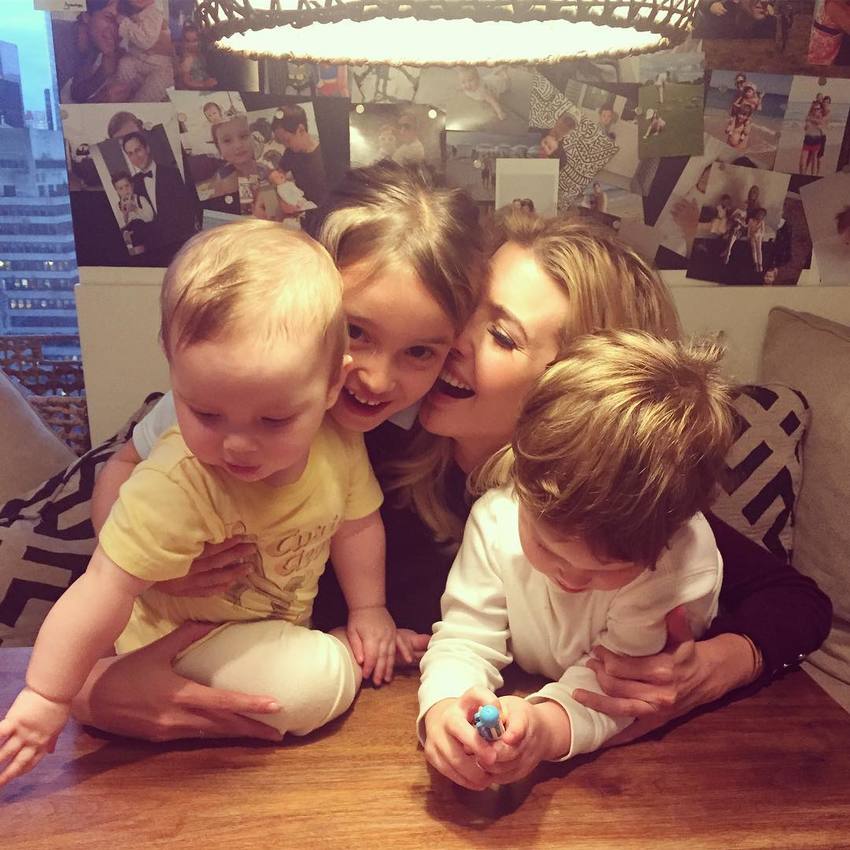 Иванка Трамп с детьми