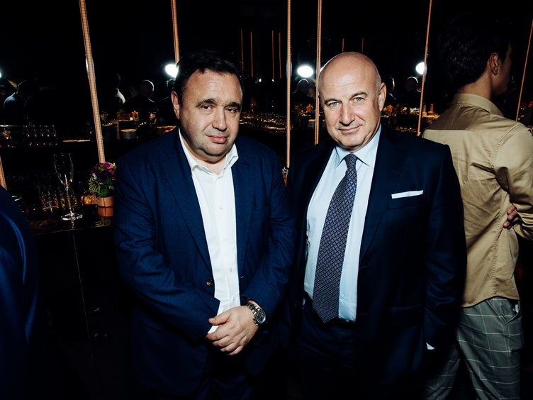 Шоу Ermenegildo Zegna в Новом Манеже