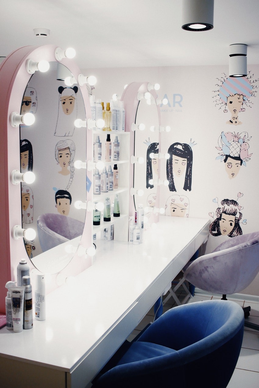 Новые бьютиточки Москвы салоны красоты Hair Spot Pigment Club MaMi GBar