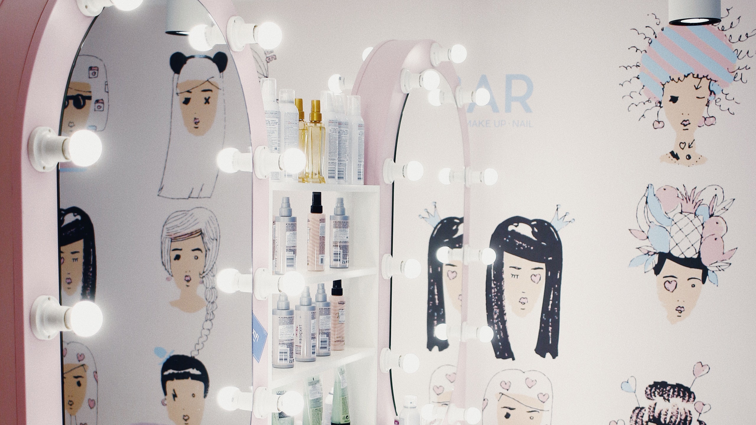 Новые бьютиточки Москвы салоны красоты Hair Spot Pigment Club MaMi GBar
