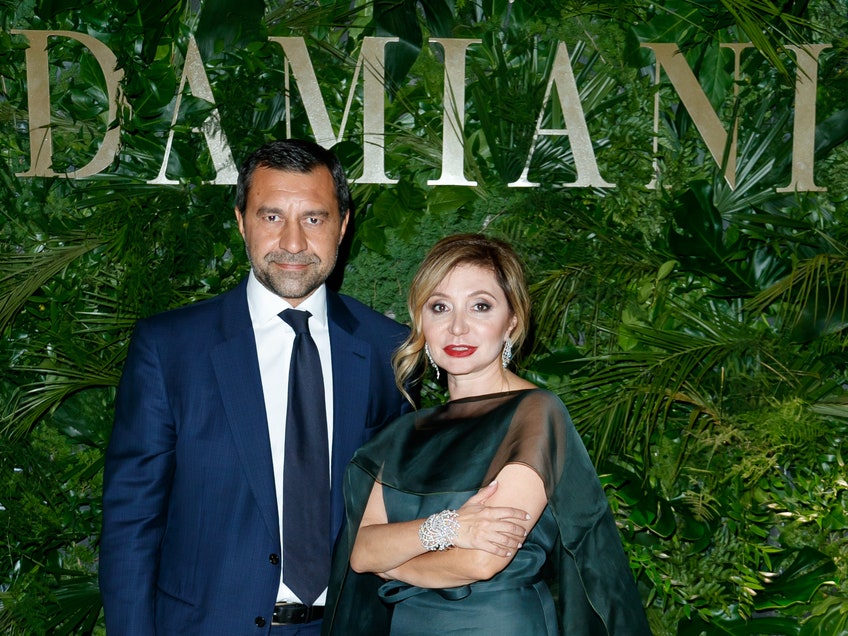 Гости ужина Damiani в Москве