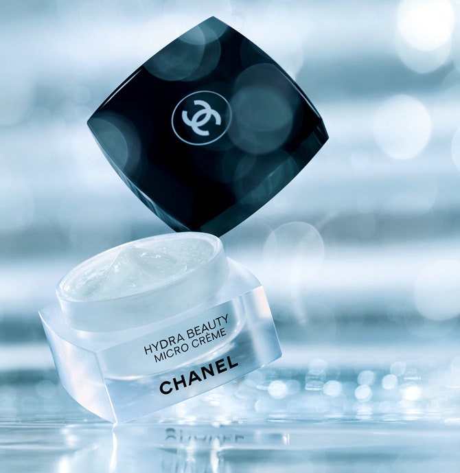 Крем для увлажнения укрепления и повышения упругости кожи лица Hydra Beauty Micro от Chanel