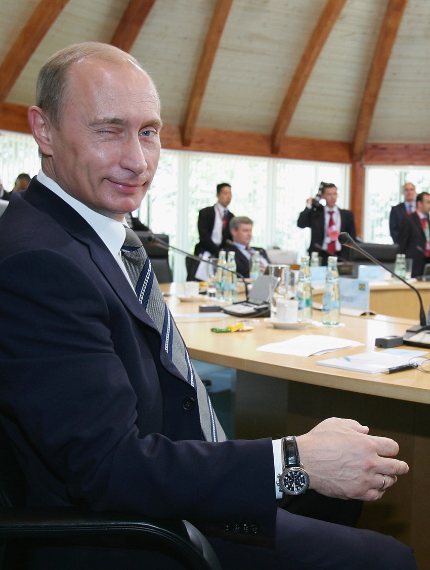 Часы Patek Philippe Владимира Путина продали за миллион евро на аукционе Monaco Legends
