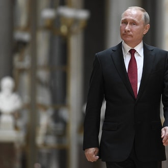 Часы Владимира Путина продали за миллион евро
