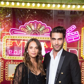 Bvlgari украсили витрины в Galeries Lafayette
