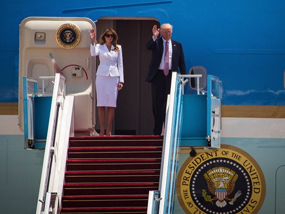 Белая королева: Меланья Трамп в Израиле